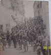 partenza per la guerra in Africa
